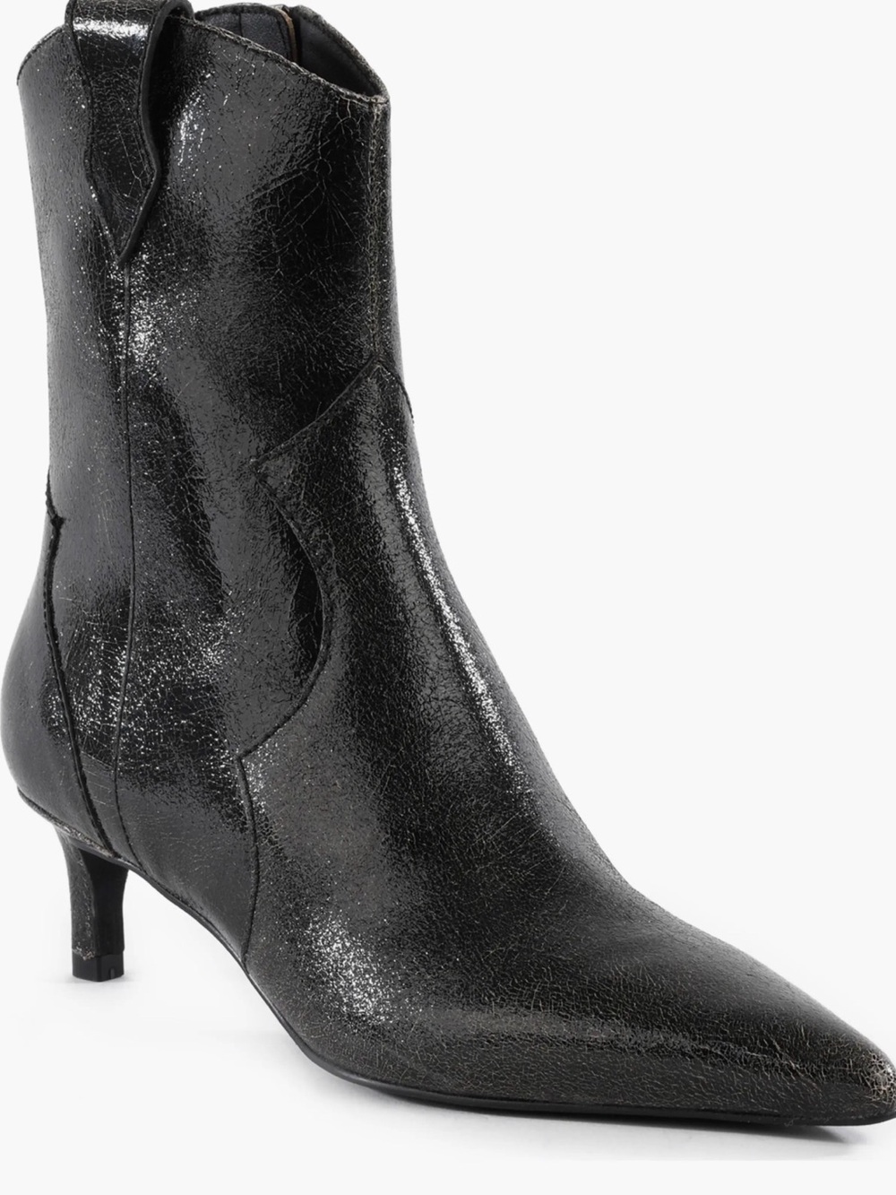 Seychelles Dallas Bootie Black/Beige